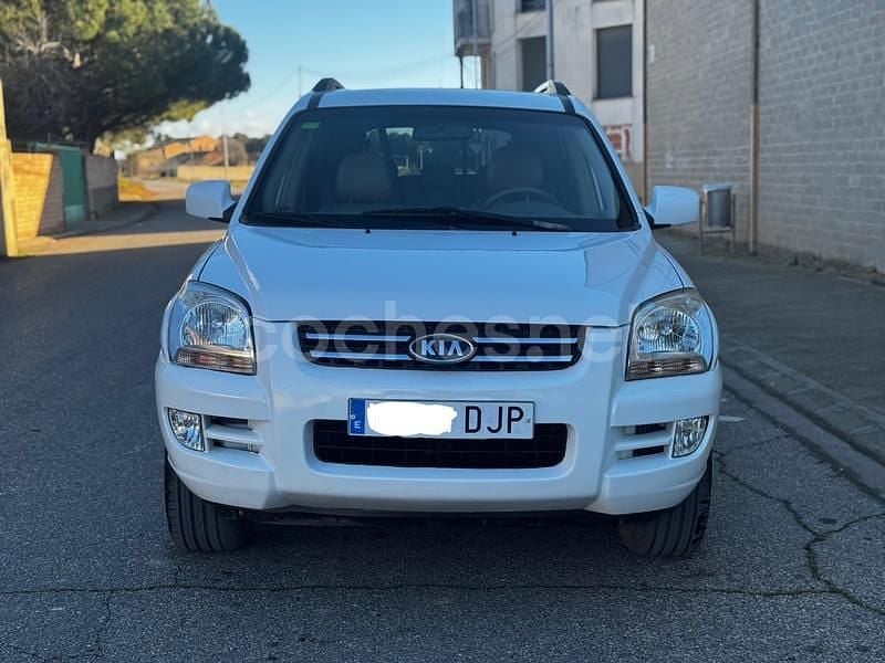 Blanco Usado 2005 Kia Sportage EX SUV | 4650 € - Imagen 1/4