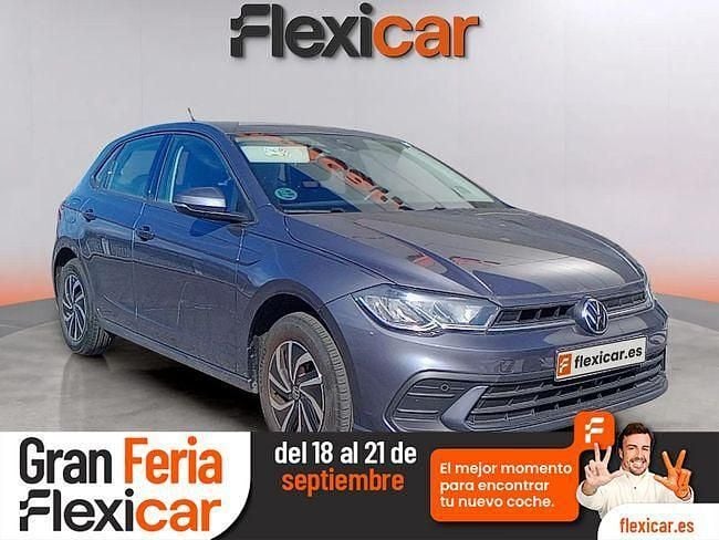 Gris Usado 2024 VW Polo Life Berlina | 18.990 € (Precio justo) - Imagen 1/4