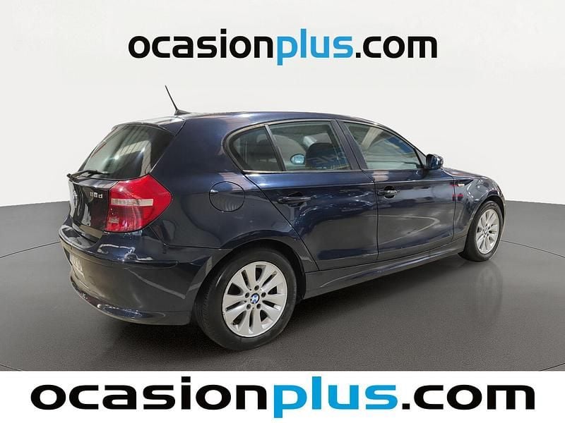 Usado BMW 118 143 CV (105 kW) 2009 Azul Utilitario