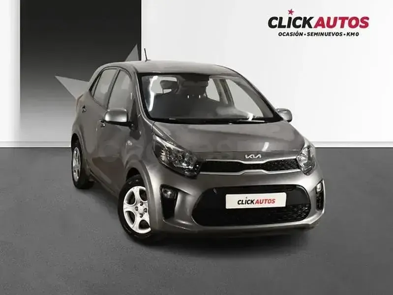 Usado Kia Picanto 63 CV (46 kW) 2024 Gris / plata Utilitario
