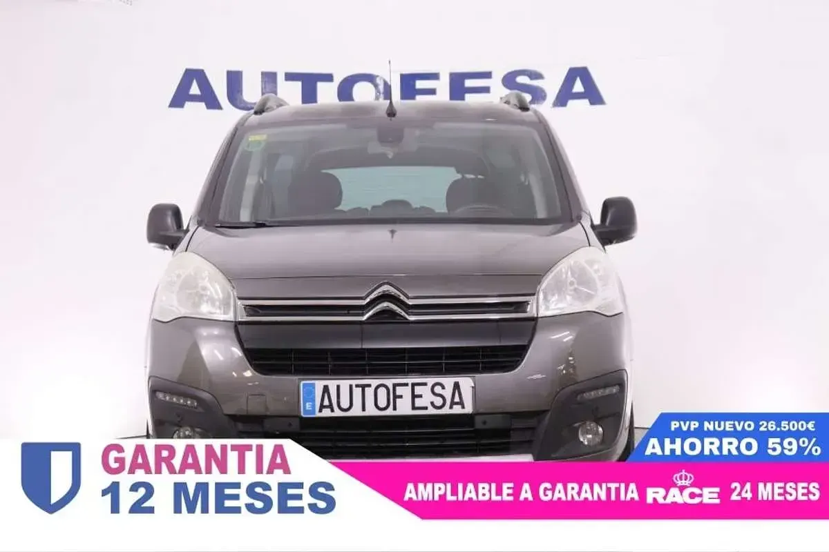 Usado Citroën e-Berlingo PureTech 110 CV (80 kW) 2017 Monovolumen