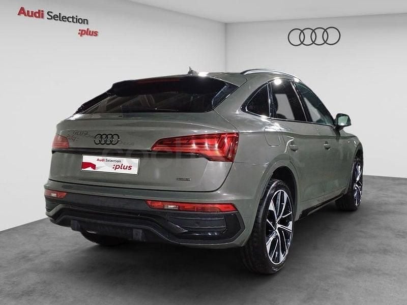 Usado Audi Q5 Sportback 204 CV (150 kW) 2024 Gris / plata SUV