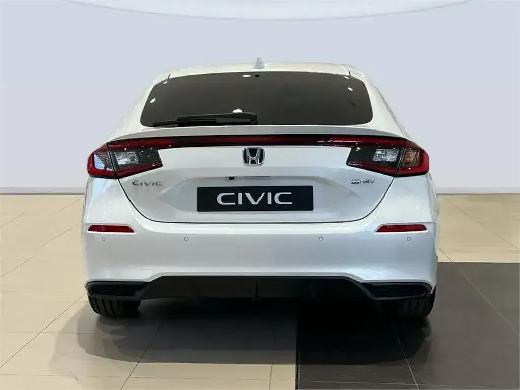 Ny Honda Civic Elegance 184 HK (135 kW) 2025 Vit Sedan