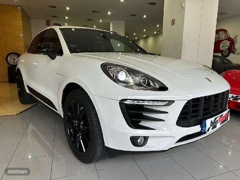 Usado Porsche Macan S Diesel 258 CV (189 kW) 2015 Blanco SUV