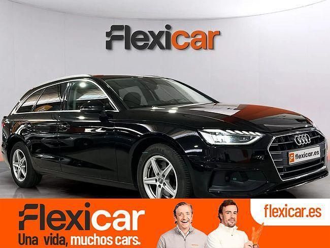 Negro Usado 2020 Audi A4 Advanced Plus Familiar | 22.990 € (Buen precio) - Imagen 1/4