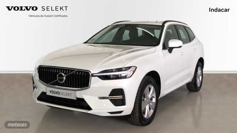 Blanco Usado 2023 Volvo XC60 Core SUV | 49.150 € (Caro) - Imagen 1/4