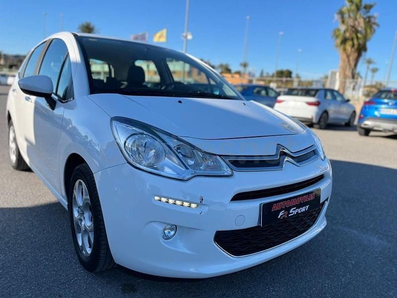 Usado Citroën C3 Exclusive 99 CV (72 kW) 2015 Blanco Berlina