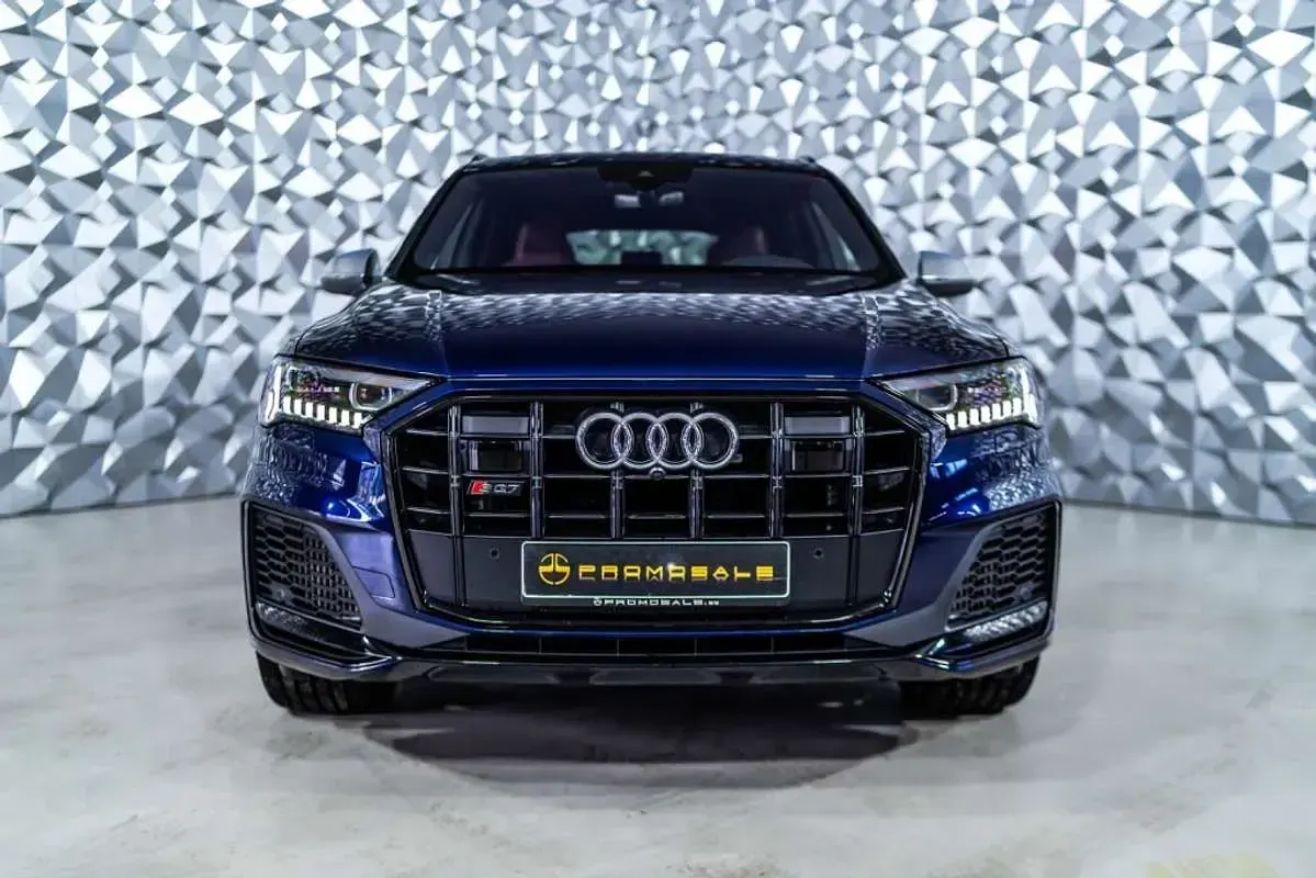 Usado Audi SQ7 Performance 507 CV (372 kW) 2021 Azul SUV