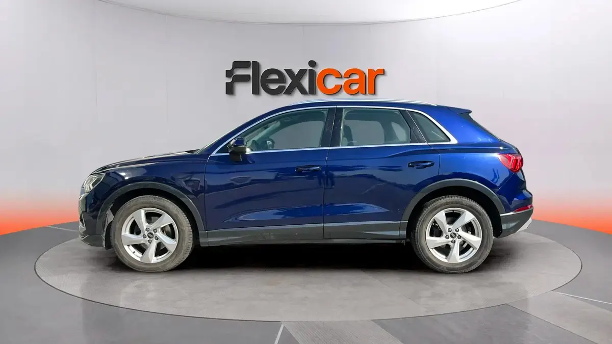 Usado Audi Q3 Premium 150 CV (110 kW) 2022 Azul SUV