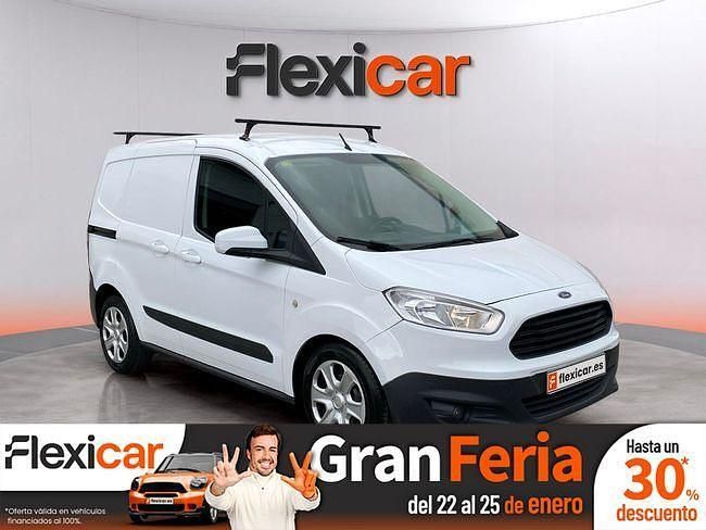 Blanco Usado 2018 Ford Transit Connect Monovolumen | 11.990 € (Super precio) - Imagen 1/4