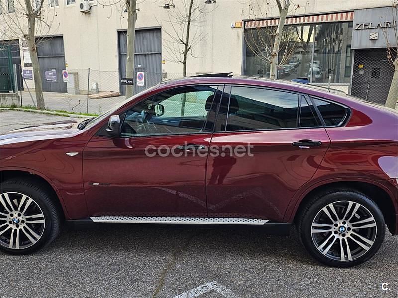 Usado BMW X6 Comfort Edition 306 CV (225 kW) 2014 Granate SUV