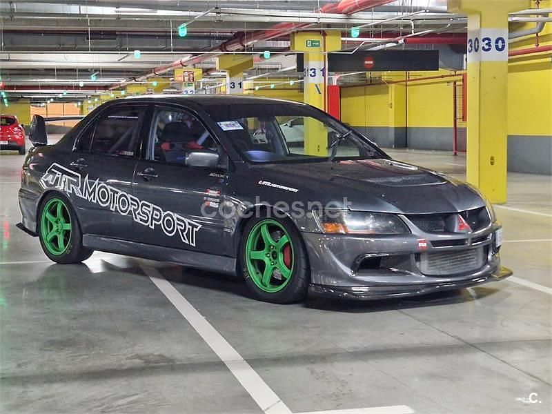 Usado Mitsubishi Lancer Evolution 265 CV (194 kW) 2004 Gris / plata Berlina