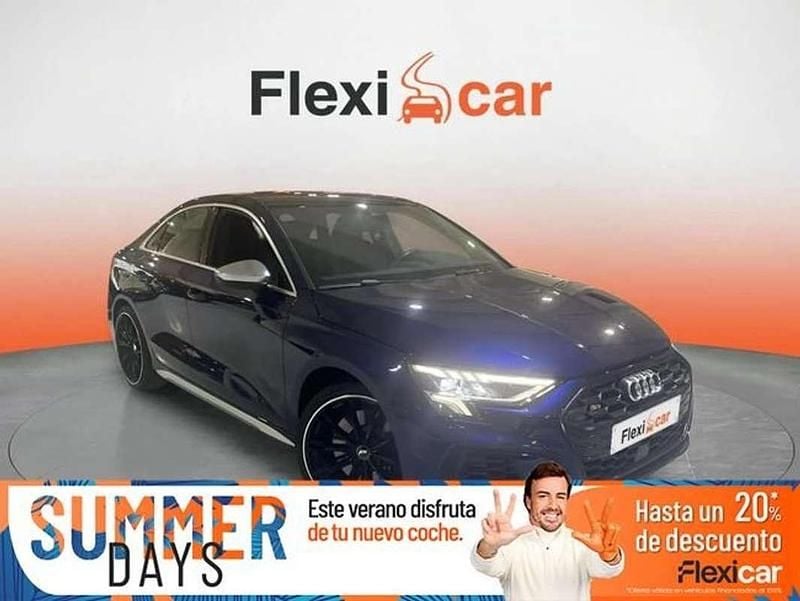 Azul Usado 2020 Audi S3 Utilitario | 32.390 € (Super precio) - Imagen 1/4