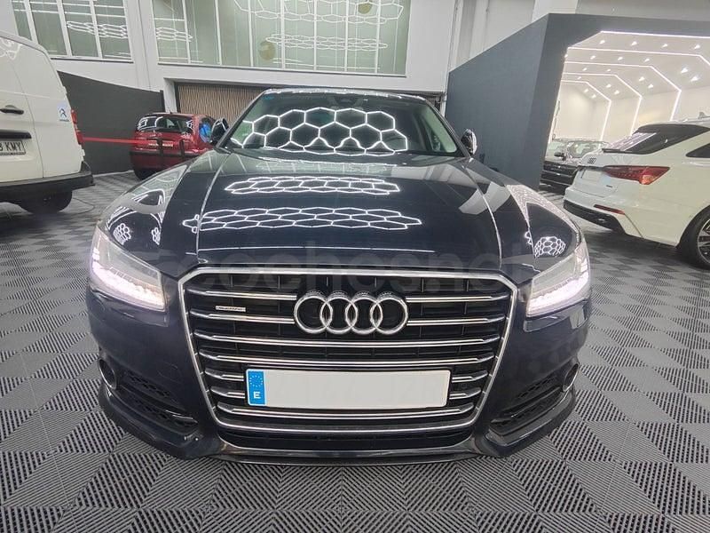 Usado Audi A8 262 CV (192 kW) 2017 Negro Berlina