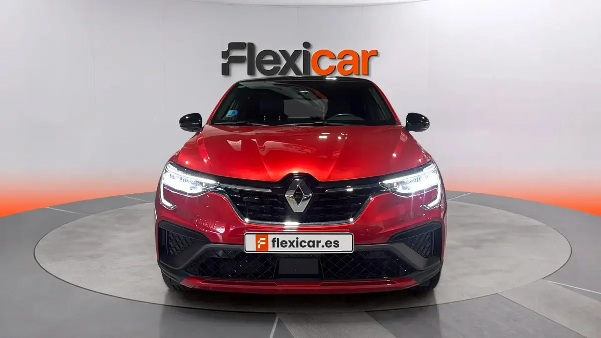 Usado Renault Arkana Intens 160 CV (117 kW) 2021 Rojo SUV