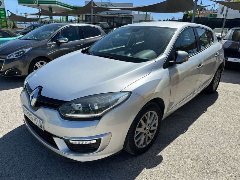 Plateado Usado 2014 Renault Mégane III Bose Edition Utilitario | 9900 € (Precio justo) - Imagen 1/4
