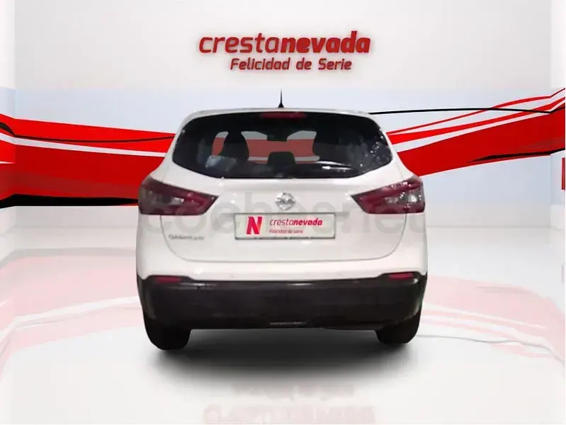 Usado Nissan Qashqai Acenta 115 CV (84 kW) 2020 Blanco SUV