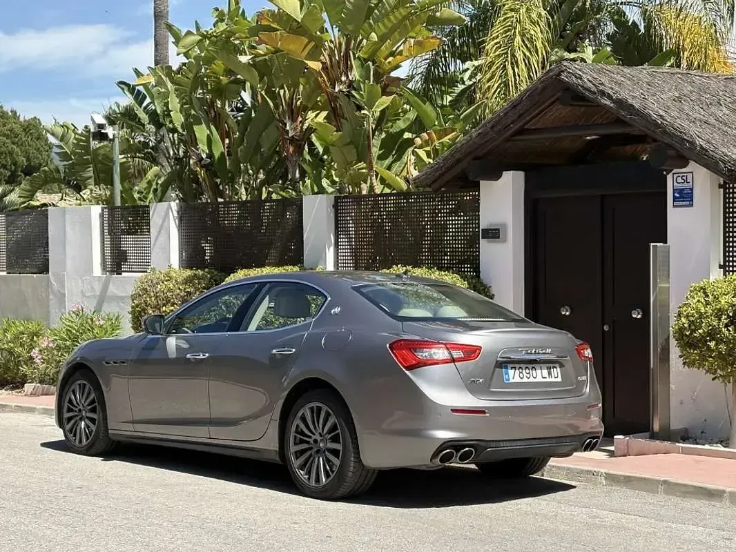 Usado Maserati 430 430 CV (316 kW) 2018 Gris Coupe