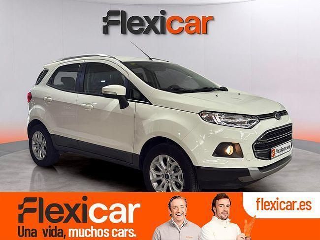 Blanco Usado 2016 Ford Ecosport Trend SUV | 12.390 € (Precio justo) - Imagen 1/4