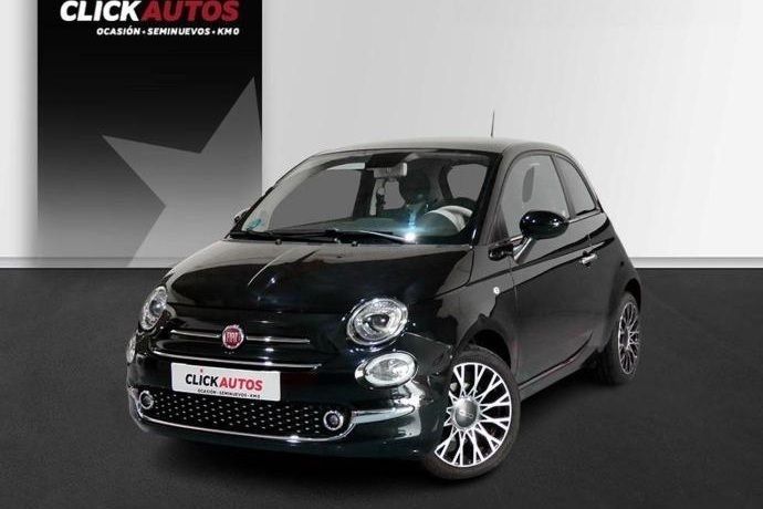 Negro Usado 2023 Fiat 500 Utilitario | 12.550 € (Precio justo) - Imagen 1/4