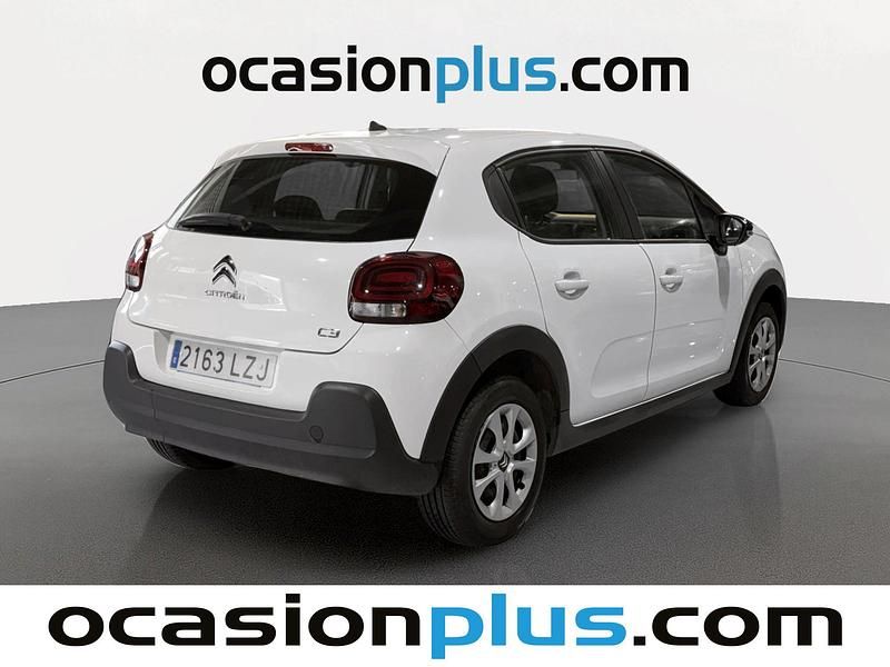 Usado Citroën C3 Live 102 CV (75 kW) 2022 Blanco Utilitario