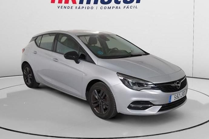 Usado 2021 Opel Astra Design & Tech | 10.590 € (Precio justo) - Imagen 1/4
