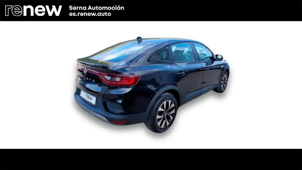 Usado Renault Arkana Intens 140 CV (102 kW) 2022 Negro SUV