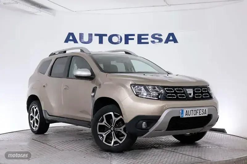 Usado Dacia Duster Prestige 150 CV (110 kW) 2019 Oro SUV
