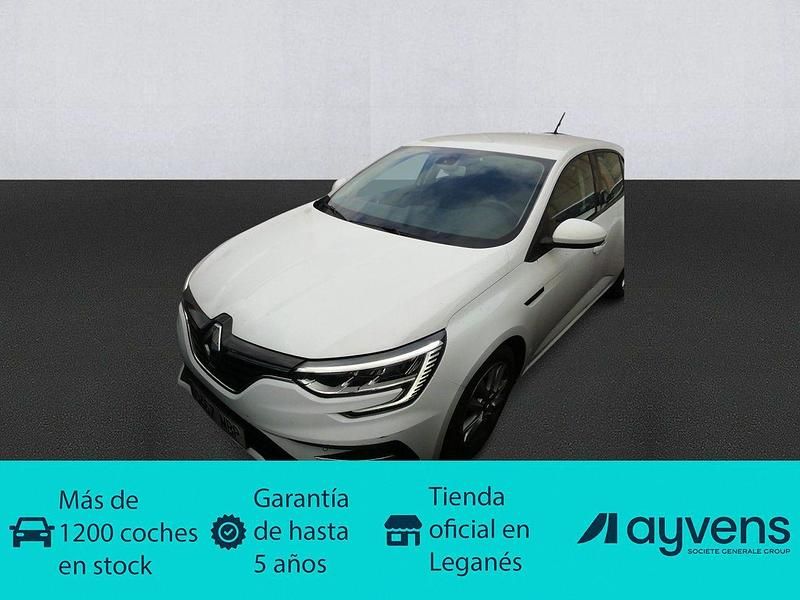 Blanco Usado 2022 Renault Mégane Cabriolet Equilibre Descapotable | 13.300 € - Imagen 1/4