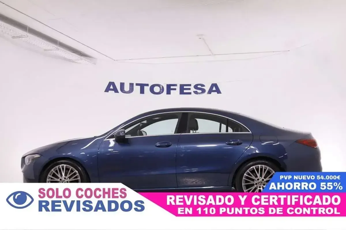 Usado Mercedes CLA220 190 CV (139 kW) 2022 Berlina