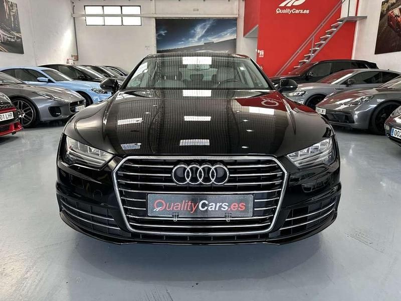 Usado Audi A7 Sportback 218 CV (160 kW) 2017 Negro Utilitario