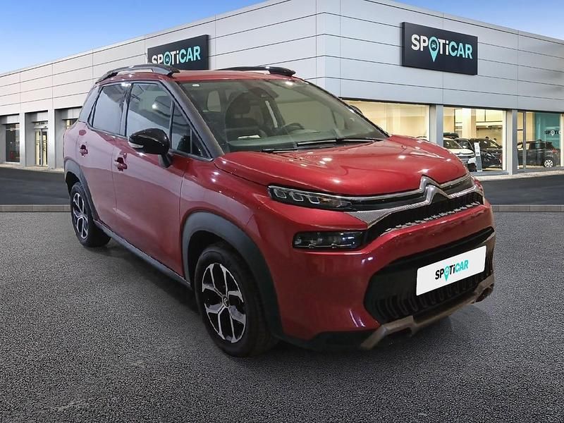 Usado Citroën C3 Aircross PureTech 110 CV (80 kW) 2024 Rojo SUV
