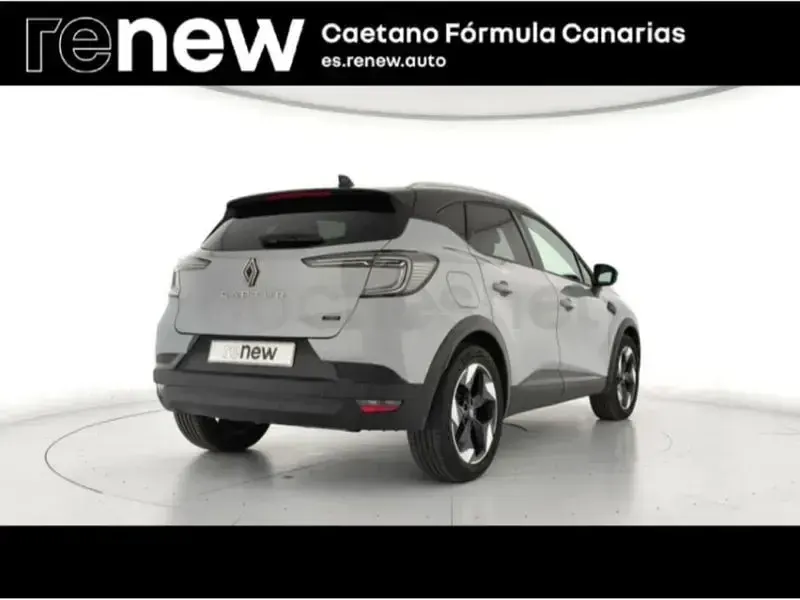 Usado Renault Captur Techno 145 CV (106 kW) 2025 Gris / plata SUV