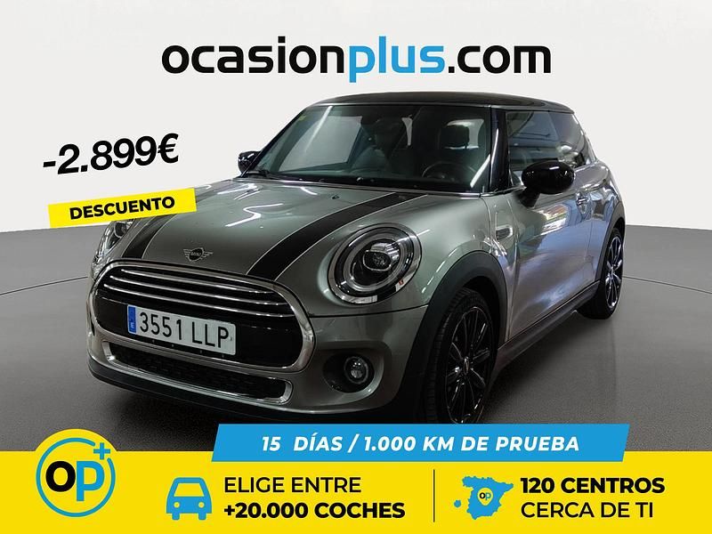 Usado Mini Cooper 136 CV (100 kW) 2020 Gris Utilitario