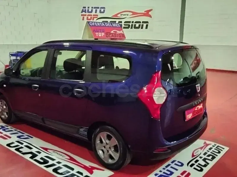 Usado Dacia Lodgy Ambiance 90 CV (66 kW) 2016 Azul Monovolumen