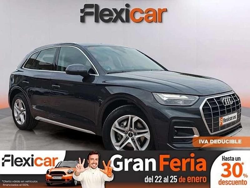 Negro Usado 2021 Audi Q5 Advanced Plus SUV | 27.590 € (Super precio) - Imagen 1/4