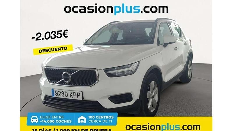 Blanco Usado 2018 Volvo XC40 SUV | 20.355 € (Super precio) - Imagen 1/4