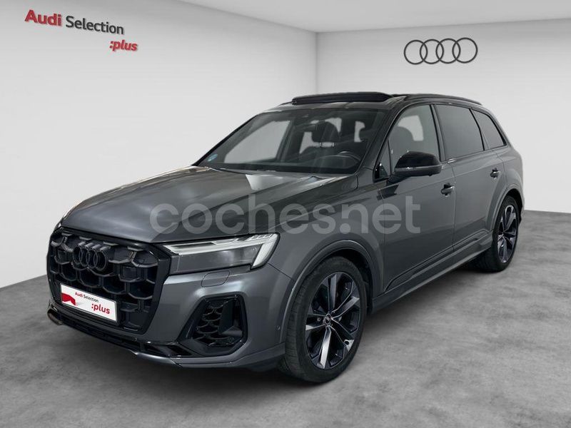 Gris / plata Usado 2024 Audi Q7 SUV | 79.900 € (Precio justo) - Imagen 1/4