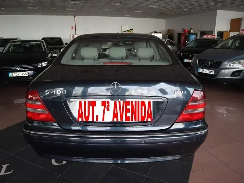 Usado Mercedes S400 250 CV (183 kW) 2001 Azul Berlina