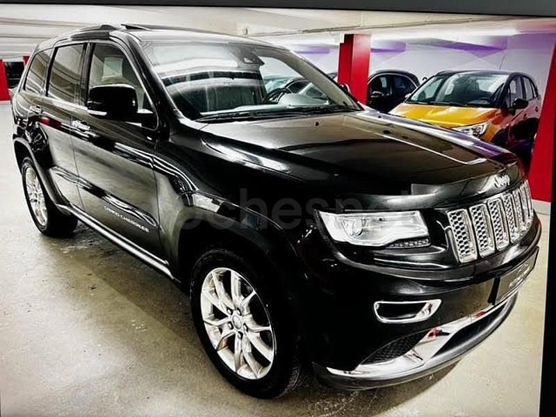 Usado Jeep Grand Cherokee Summit 250 CV (183 kW) 2014 Negro SUV