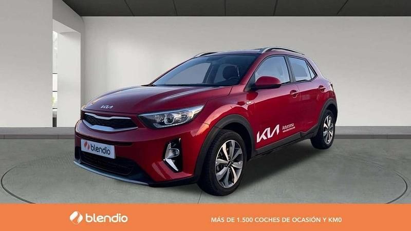Rojo Usado 2022 Kia Stonic SUV | 14.800 € (Precio justo) - Imagen 1/4