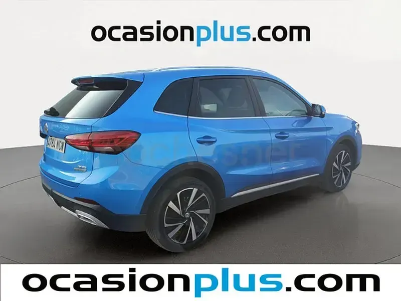 Usado MG ZS Luxury 197 CV (144 kW) 2025 Blanco SUV