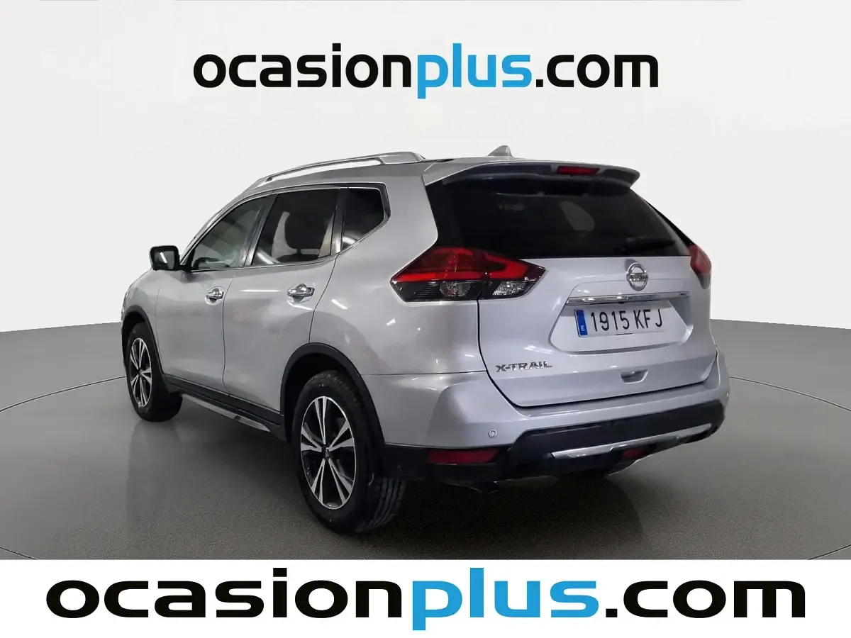 Usado Nissan X-Trail N-Connecta 163 CV (119 kW) 2017 Gris plata SUV