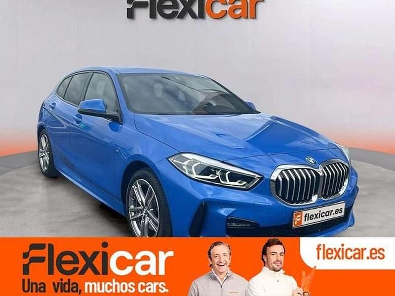 Azul Usado 2022 BMW 118 Utilitario | 25.490 € (Un poco caro) - Imagen 1/4