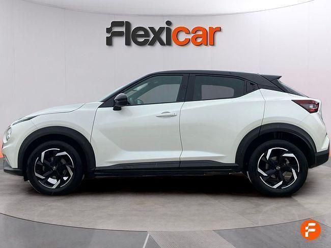 Usado Nissan Juke N-Connecta 114 CV (83 kW) 2024 Blanco SUV