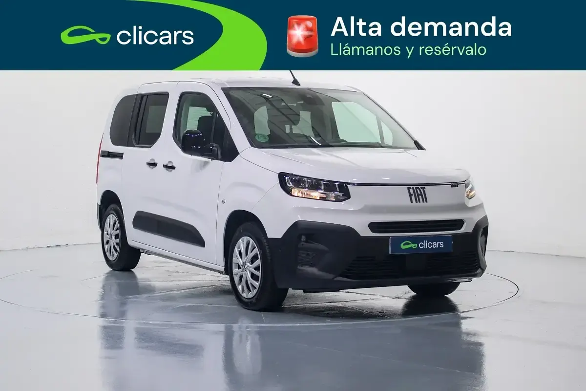 Brugt Fiat Doblò 100 HK (73 kW) 2025 Hvid MPV