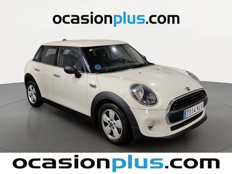 Usado Mini ONE 102 CV (75 kW) 2018 Blanco Utilitario
