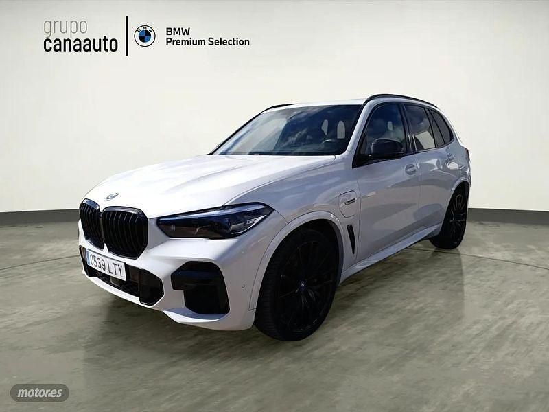 Blanco Usado 2021 BMW X5 Comfort Edition SUV | 55.900 € (Caro) - Imagen 1/4