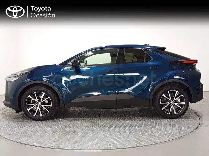 Usado Toyota C-HR Advance 223 CV (164 kW) 2025 Azul SUV