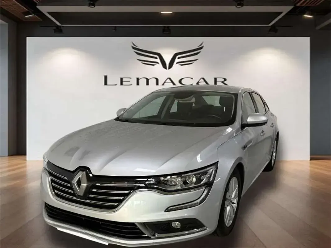 Usado Renault Talisman Business 120 CV (88 kW) 2020 Gris Berlina